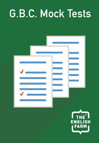 preassessment gbc|G.B.C. Mock Tests .